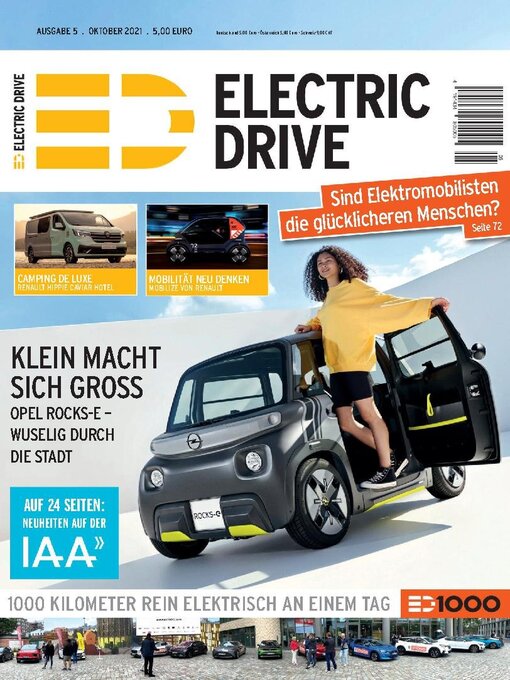 Title details for Electric Drive by Plugged Media Gmbh - Available